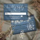 Search for engagement party rsvp cards String lights