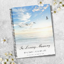 Search for memorial notebooks Celebration of life
