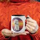 Search for poodle mugs Retro