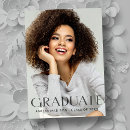 Search for formal graduation announcement cards College university