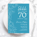 Search for light blue invitations Elegant