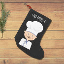 Search for chef christmas stockings Cartoon