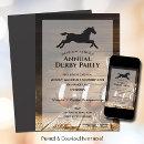 Search for bourbon invitations Horse racing