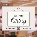 Search for now hiring signs Help wanted