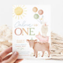 Search for farm birthday invitations Farm animal party