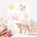 Search for farm birthday invitations Farm animal party