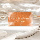 Search for orange business cards chic