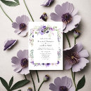 Search for watercolor floral wedding invitations Summer