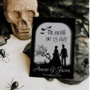 Search for skeleton wedding invitations Dark