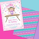 Search for gymnastics invitations Balance beam