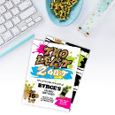 Search for 80s 90s invitations Girl