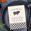 Search for pig out invitations Hog