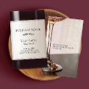 Search for wine bar business cards liquor