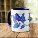 Search for bird gifts blue and white