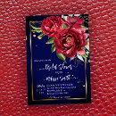 Search for royal blue bridal shower invitations Floral