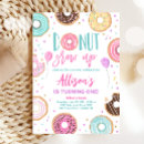 Search for donut grow up invitations Sweet donuts