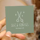 Search for salon business cards hair stylist