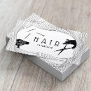 Search for bobby pins business cards Hairdresser