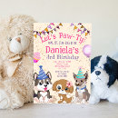 Search for paw ty invitations Let's pawty