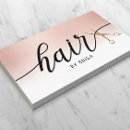 Search for salon appointment cards hairdresser