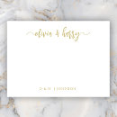 Search for wedding note cards Gold