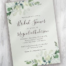 Search for printable bridal shower invitations Eucalyptus