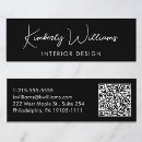 Search for website business cards minimal