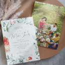 Search for together with their families invitations Botanical