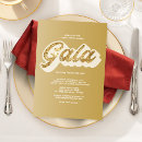 Search for gala invitations Elegant