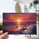 Search for sunset birthday cards Dolphins