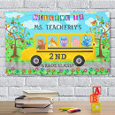 Search for classroom welcome signs Back to school