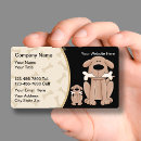 Search for dog business cards salon