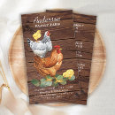 Search for poultry business cards Watercolor