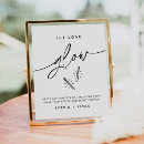 Search for glow sticks sign wedding signs Glow stick send off