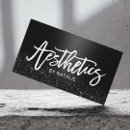 Search for aesthetic business cards Esthetician