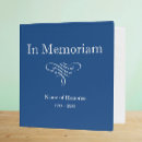Search for funeral guest book binders Memorial