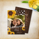 Search for country graduation invitations modern