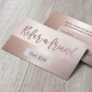 Search for dentist referral cards Refer a friend
