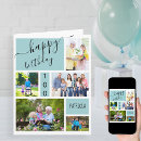 Search for to birthday cards photo collage