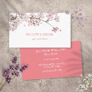Search for blossom business cards spa