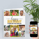 Search for husband birthday cards Photo collage