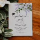 Search for flower graduation invitations High school