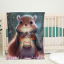 Search for squirrel baby blankets Cute