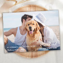 Search for my humans are getting married wedding save the dates Dog