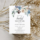 Search for winter bridal shower invitations boho chic