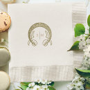 Search for art napkins weddings