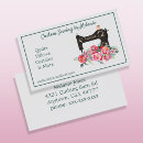 Search for sewing business cards Quilter