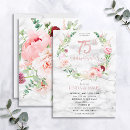 Search for 75th anniversary invitations Elegant