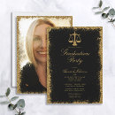 Search for law school graduation invitations Elegant
