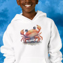 Search for cancer zodiac hoodies Crab